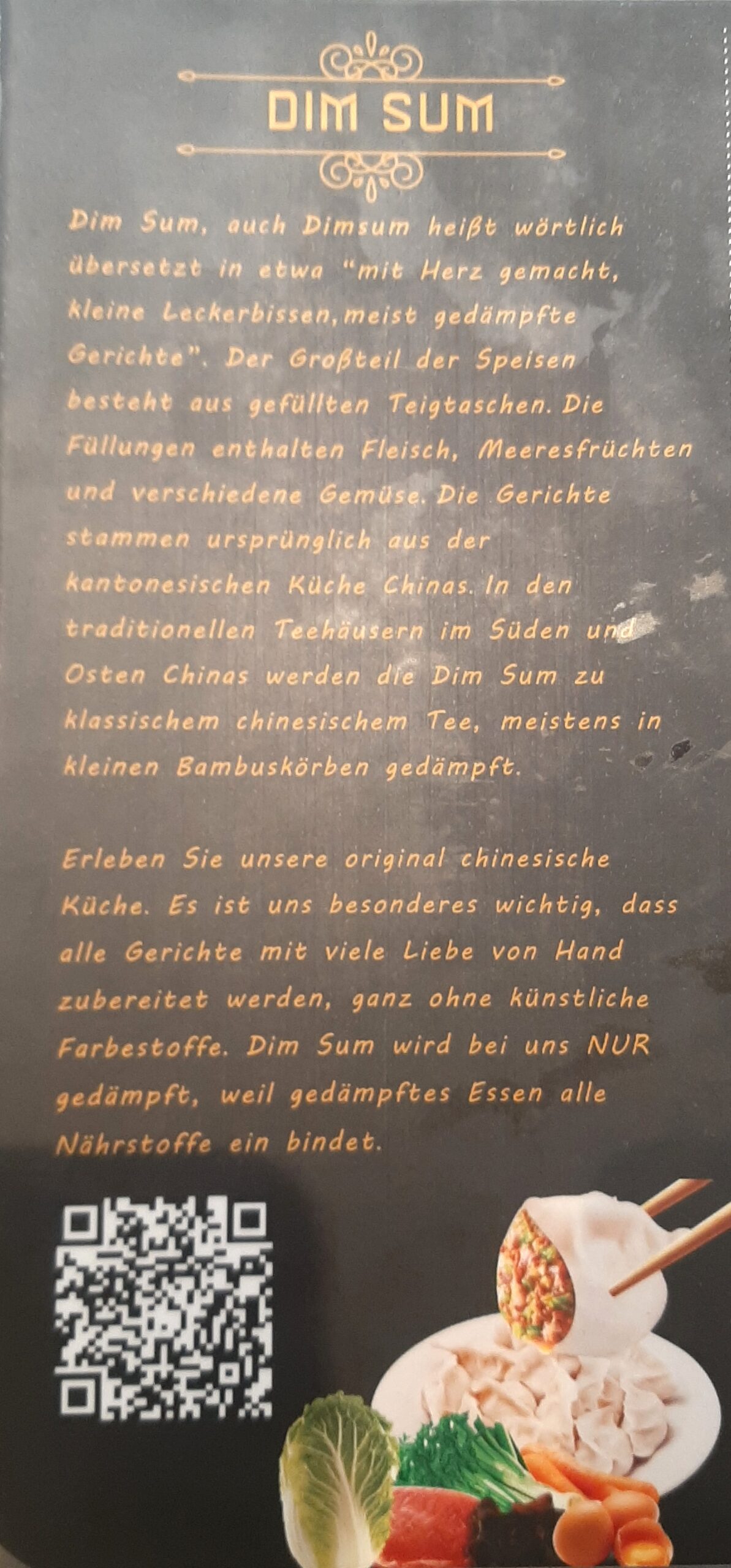 Song Chinesisches-DIMSUNG - Augsburg Speisekarte 7